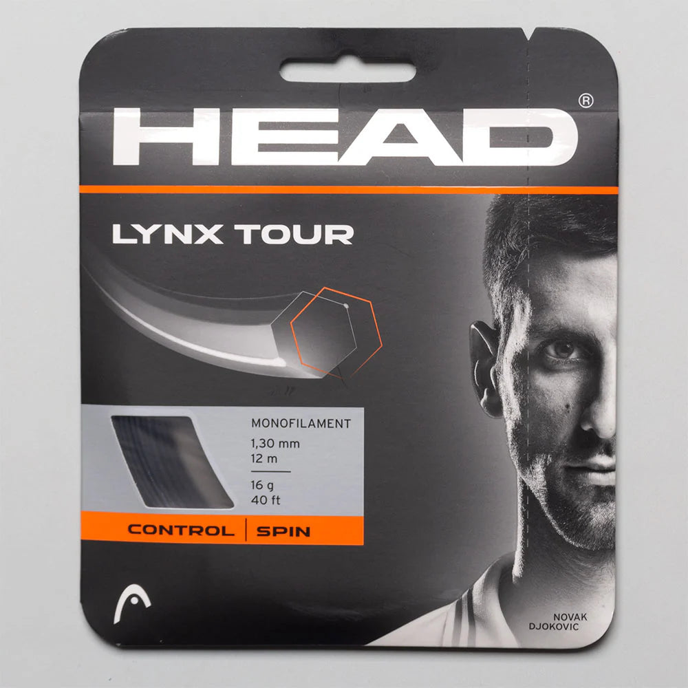 HEAD LYNX TOUR 16 - BLACK