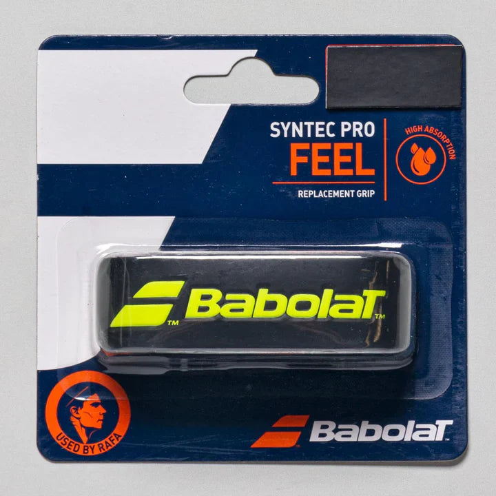 BABOLAT SYNTEC PRO X1 BLACK AND YELLOW