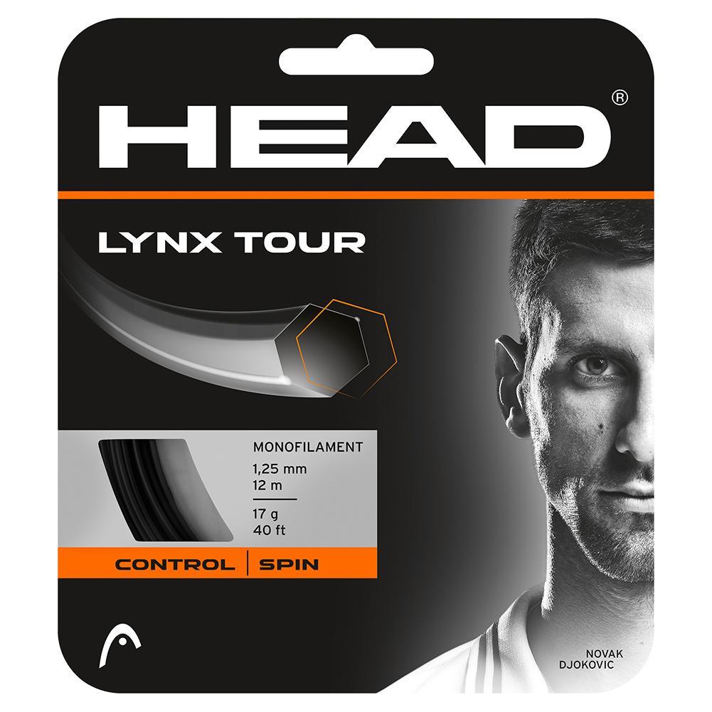 HEAD LYNX TOUR 17 - BLACK