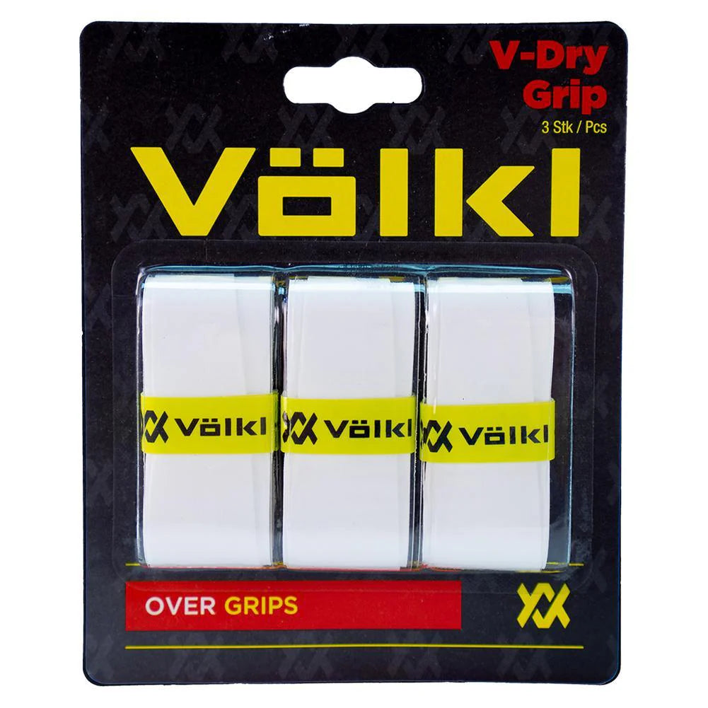VOLKL V-DRY GRIP WHITE