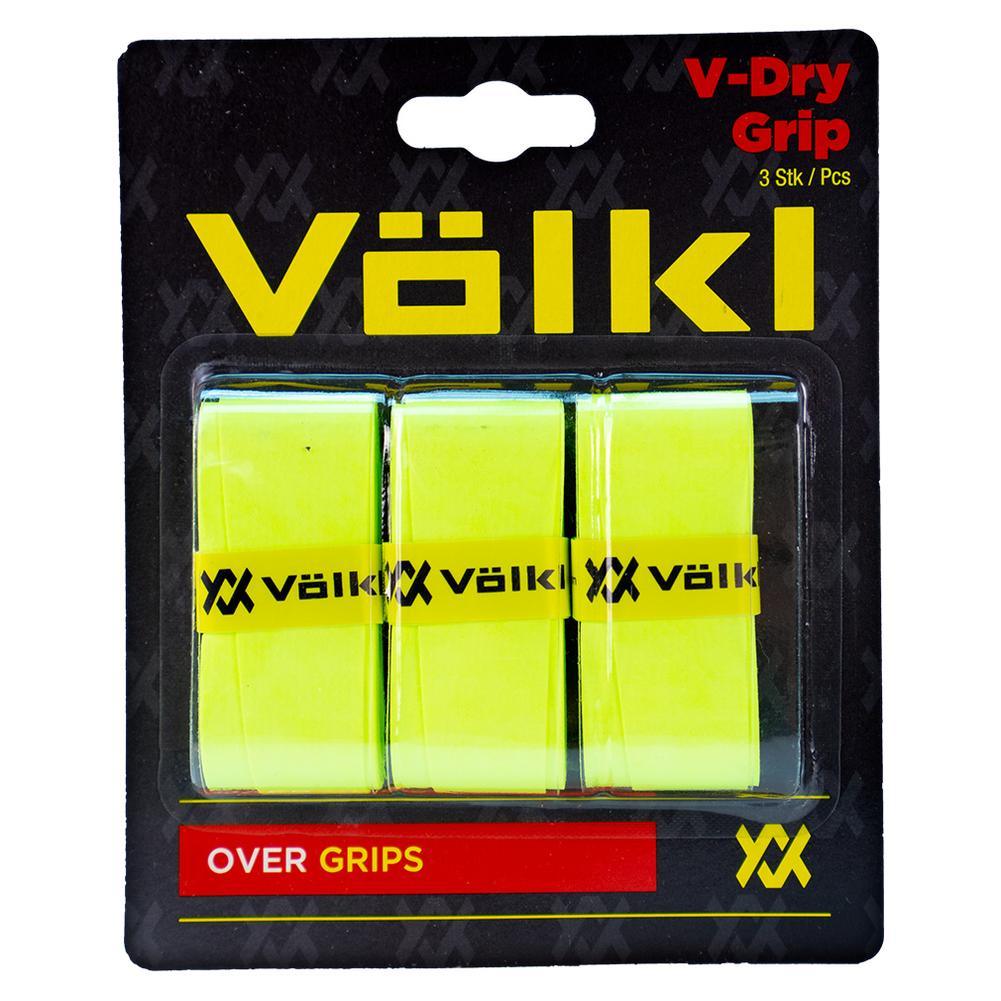 VOLKL V-DRY GRIP NEON YELLOW