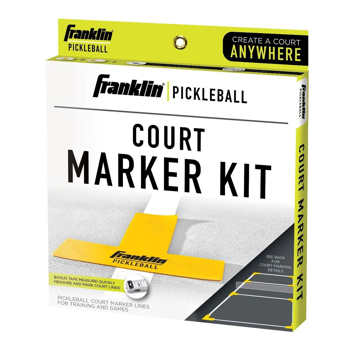 FRANKLIN COURT MARKER KIT