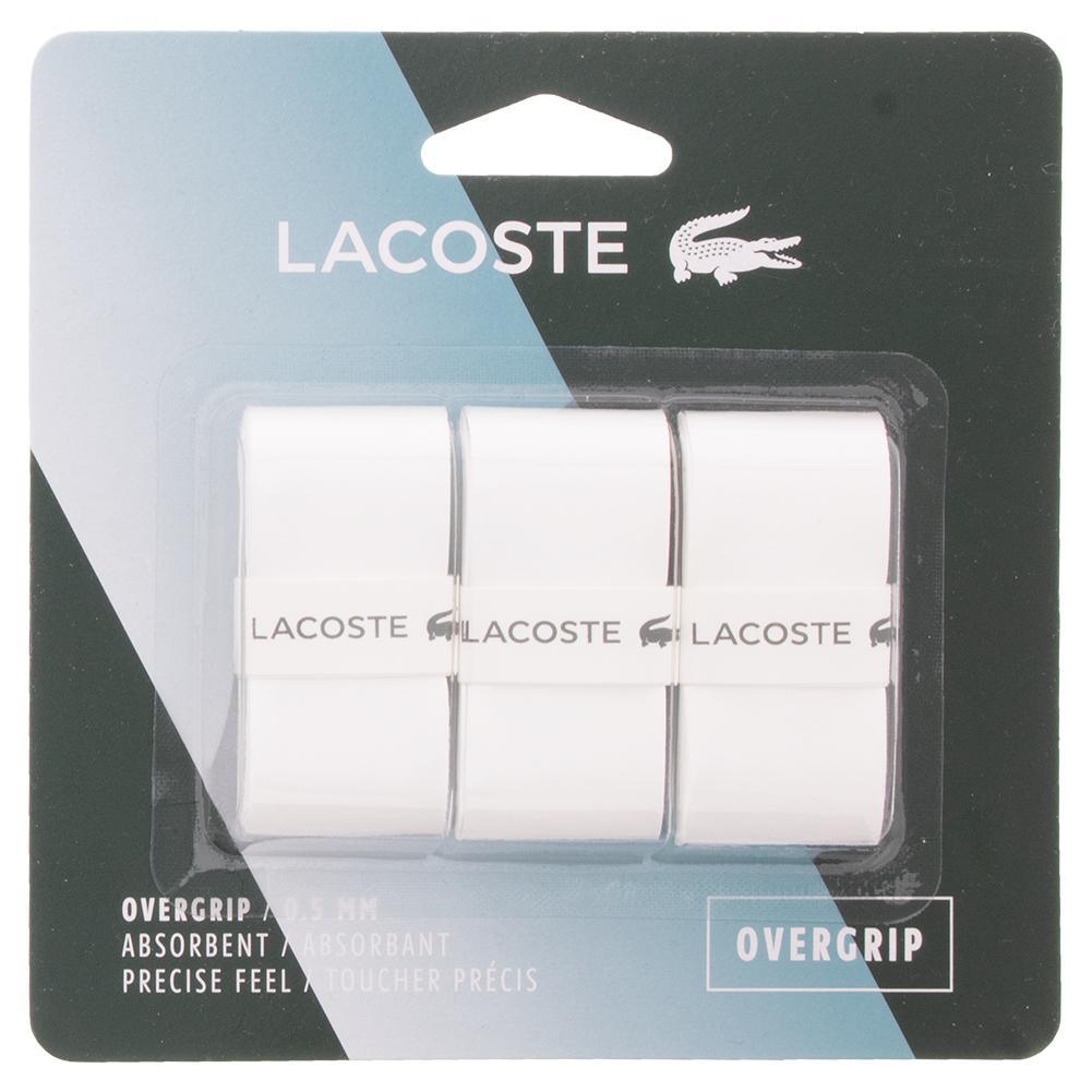 LACOSTE OG 3PK - WHITE