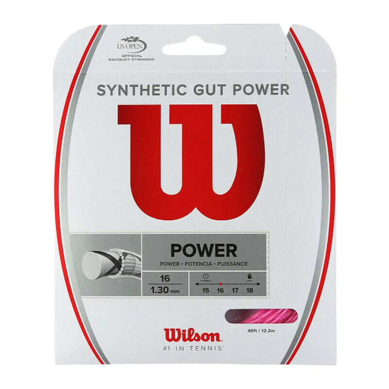 WILSON SYN GUT - PINK