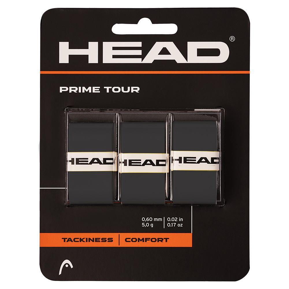 HEAD PRIME TOUR OG - 3PK - BLK