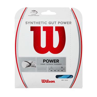 WILSON SYN GUT - BLUE