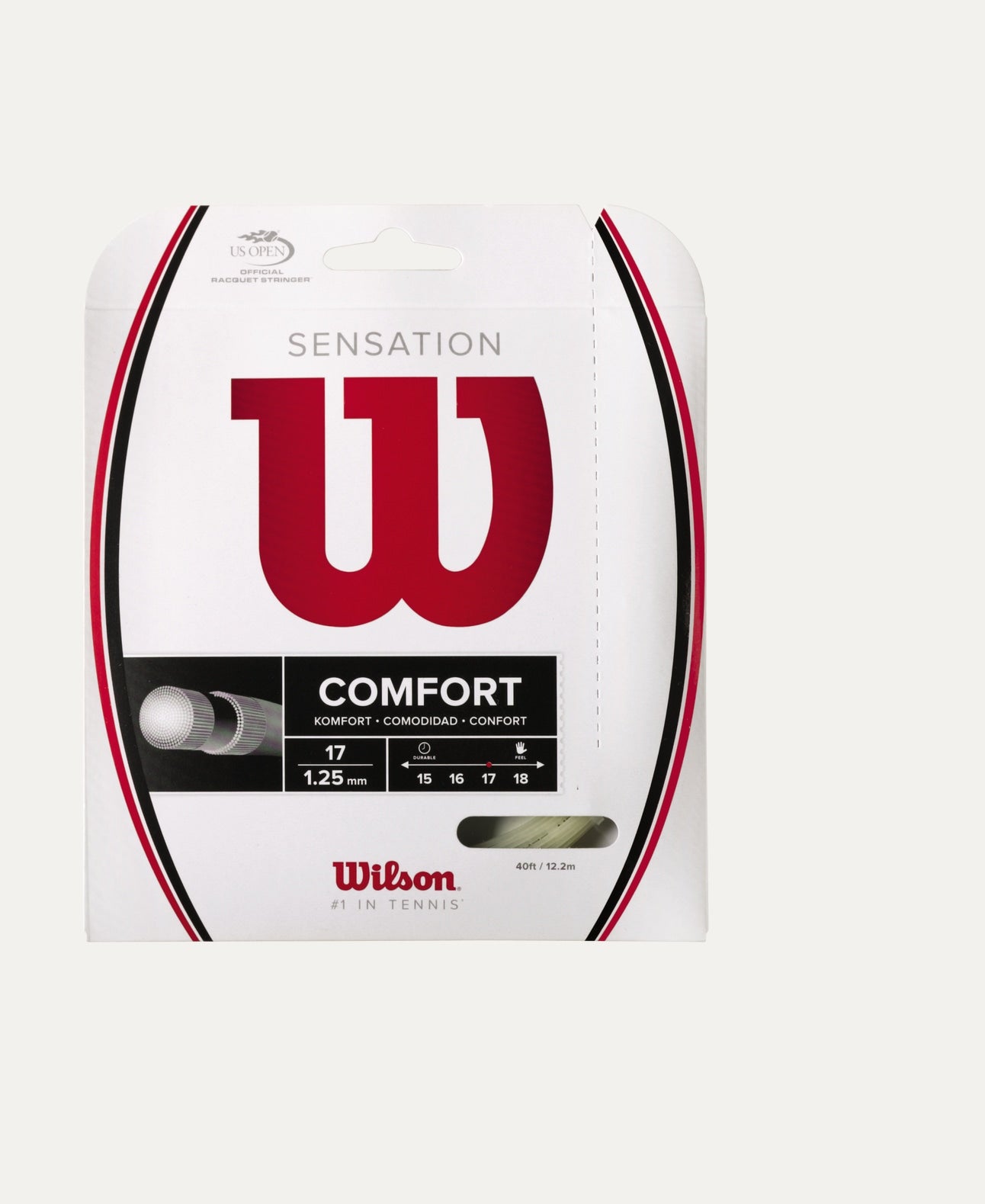 WILSON SENSATION 17 - NATURAL