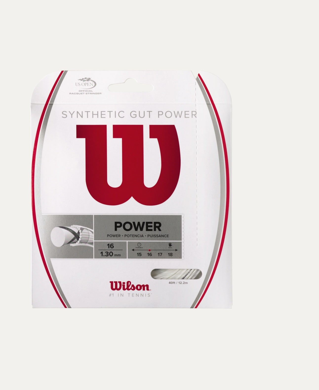 WILSON SYN GUT - WHITE