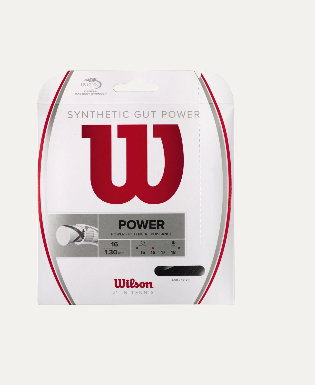 WILSON SYN GUT - BLK