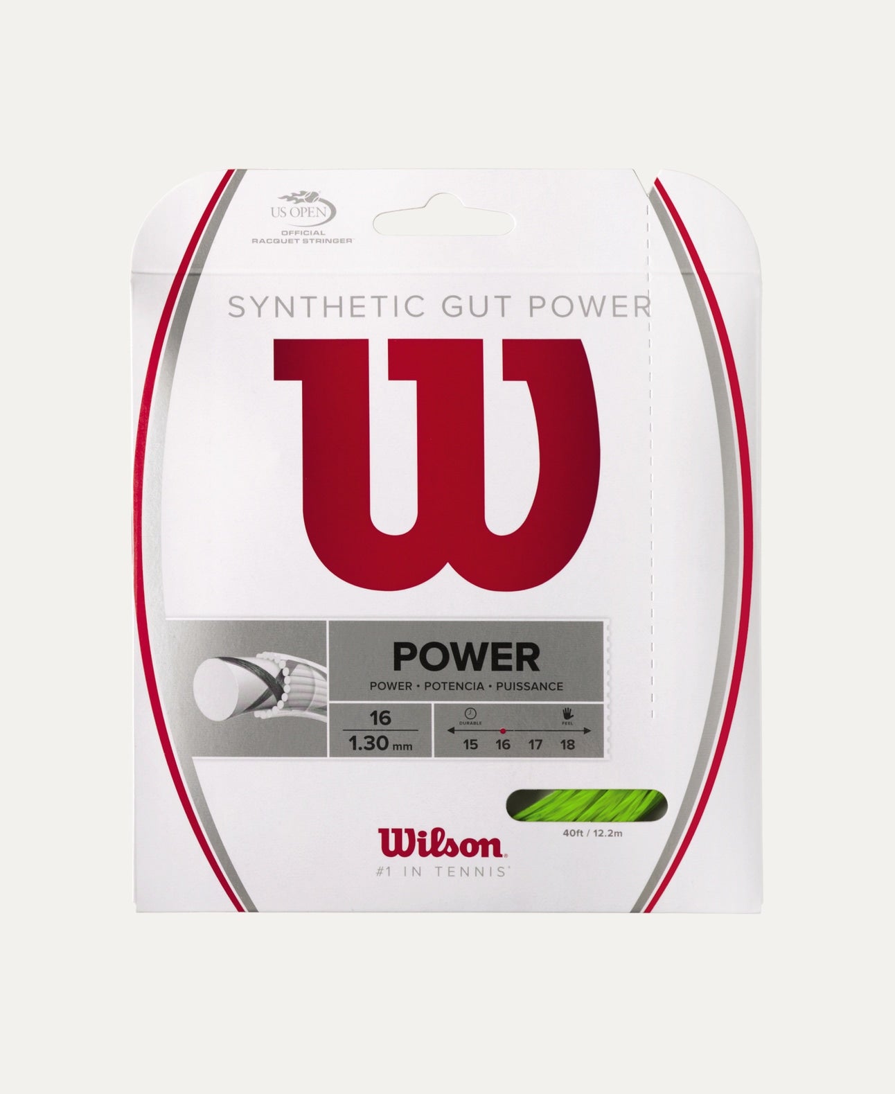 WILSON SYN GUT - LIME