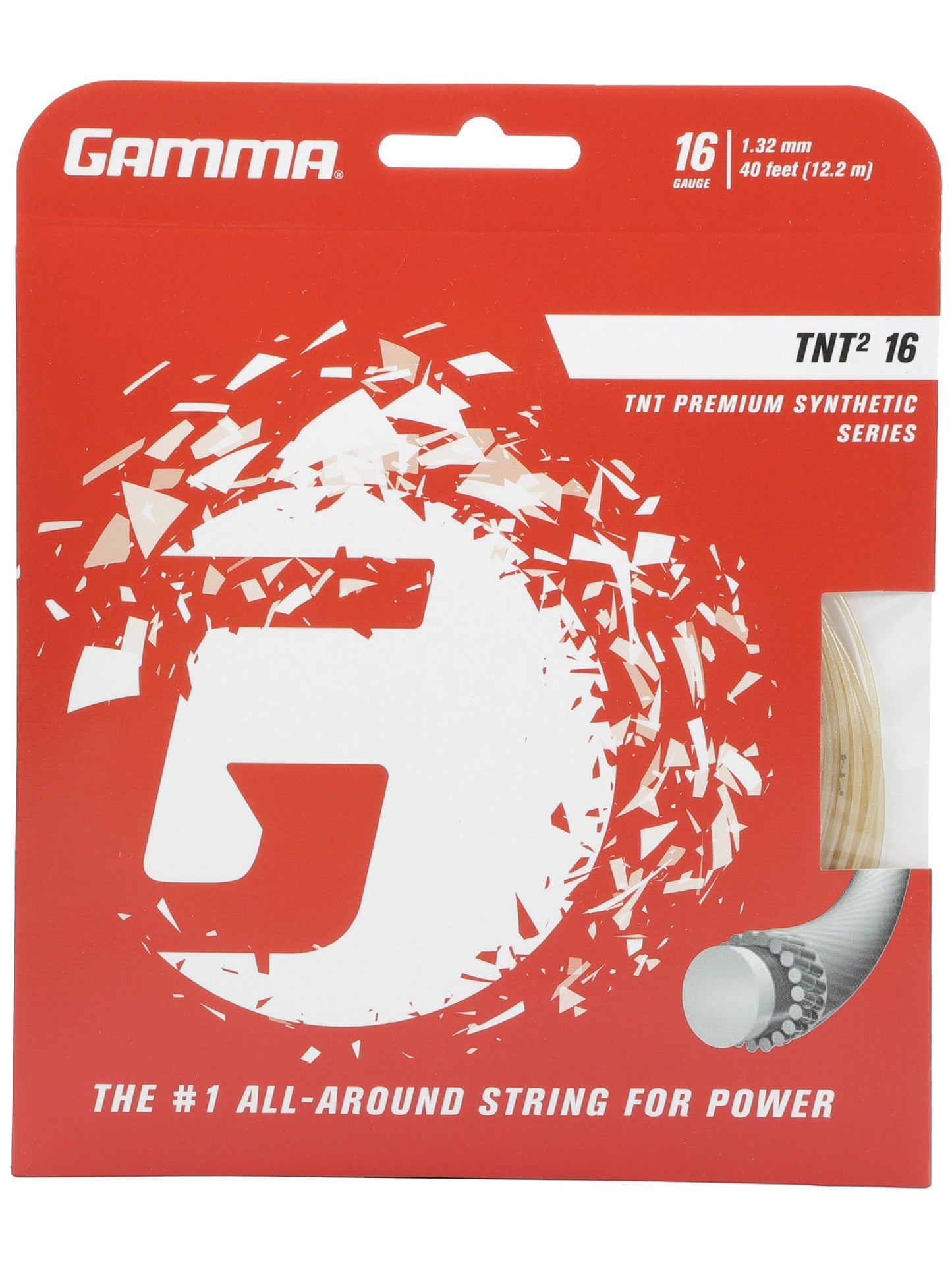 GAMMA TNT2 16 WHITE