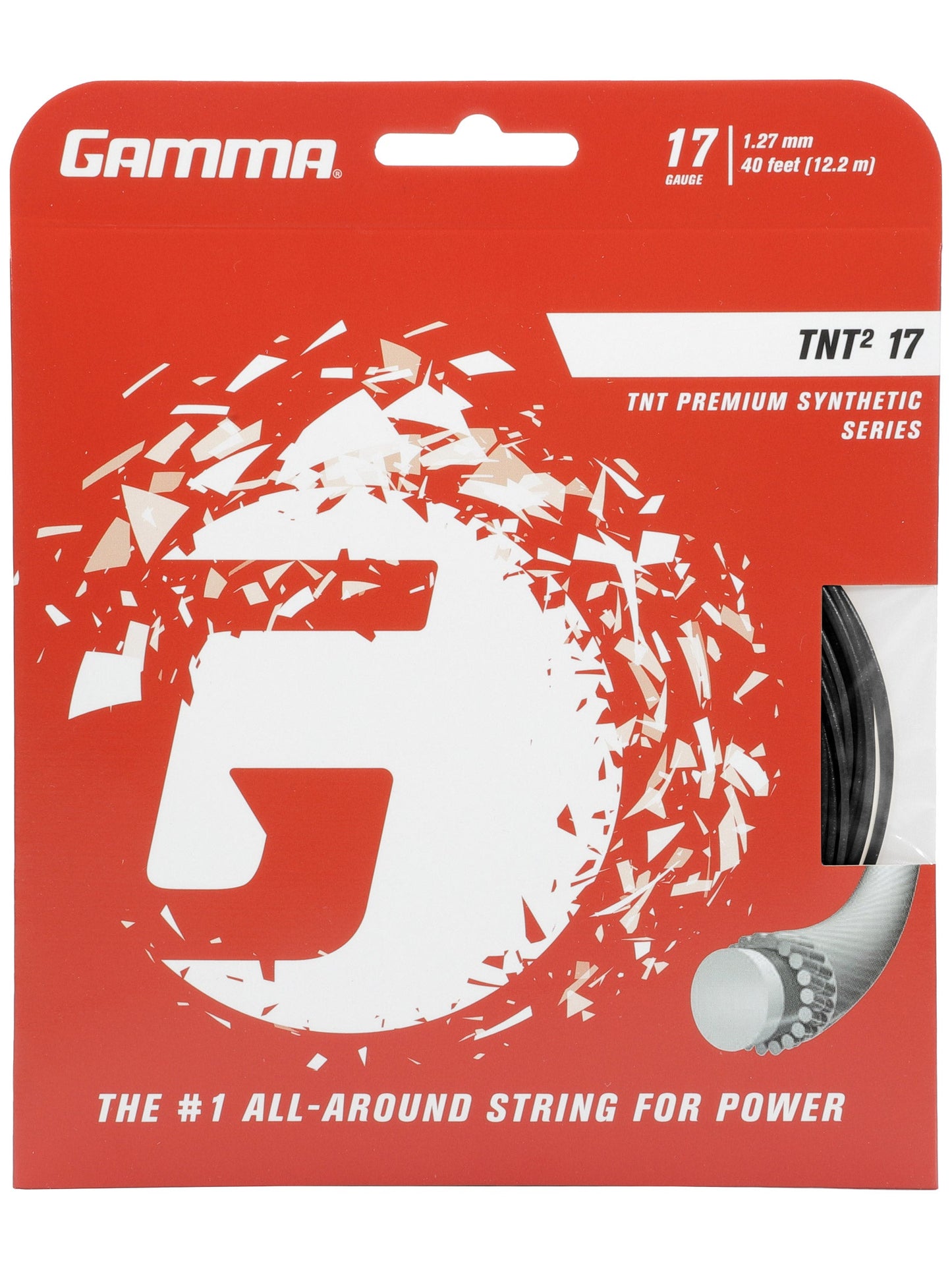 GAMMA TNT2 17 BLACK