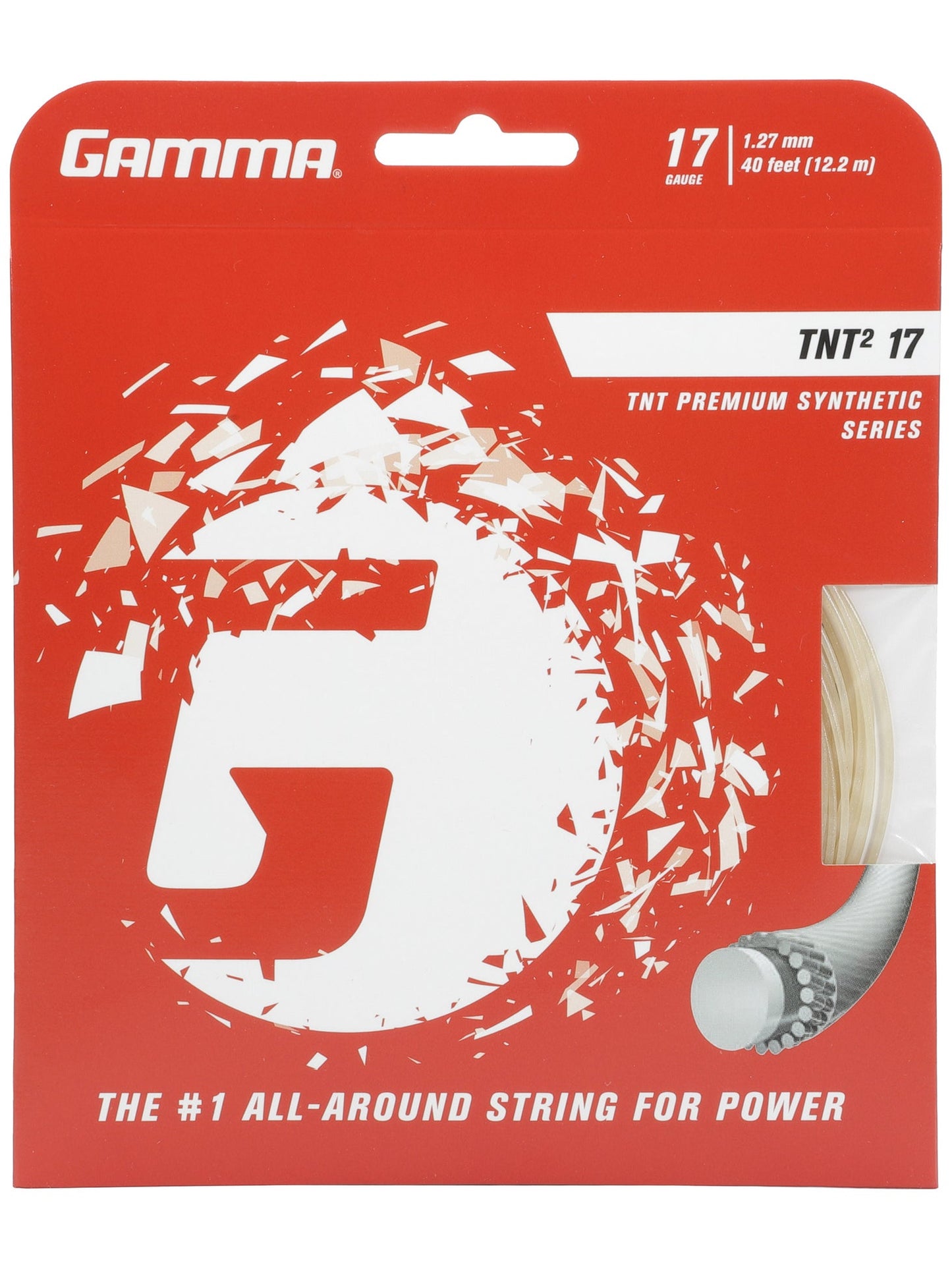 GAMMA TNT2 17 WHITE