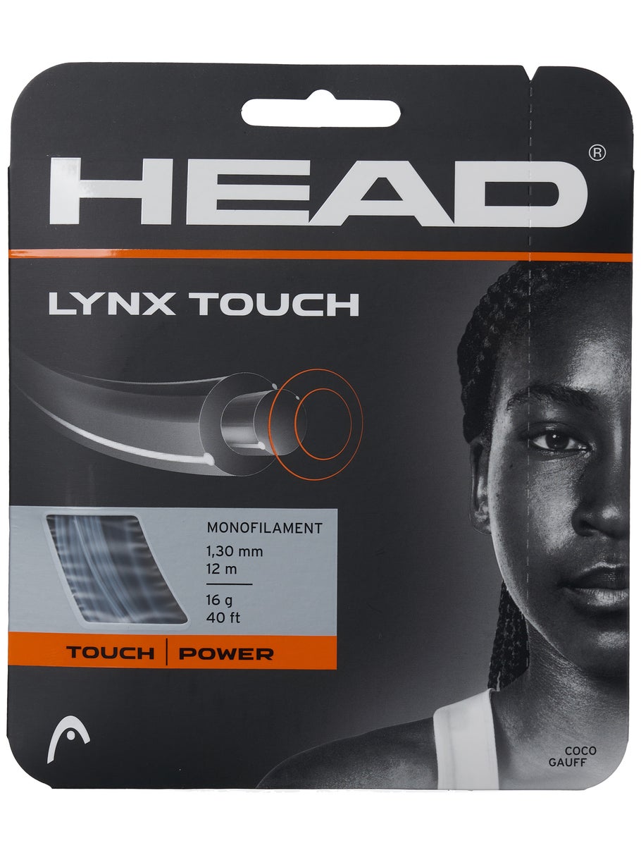 HEAD LYNX TOUCH 16 - TRAN BLACK
