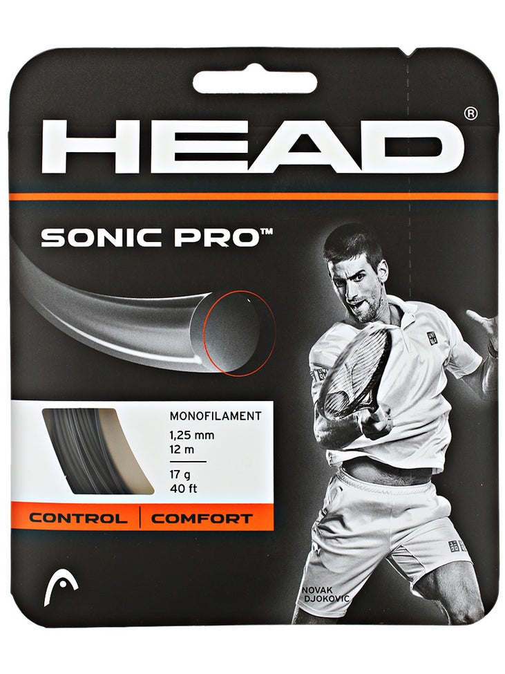 HEAD SONIC PRO 17 - BLACK