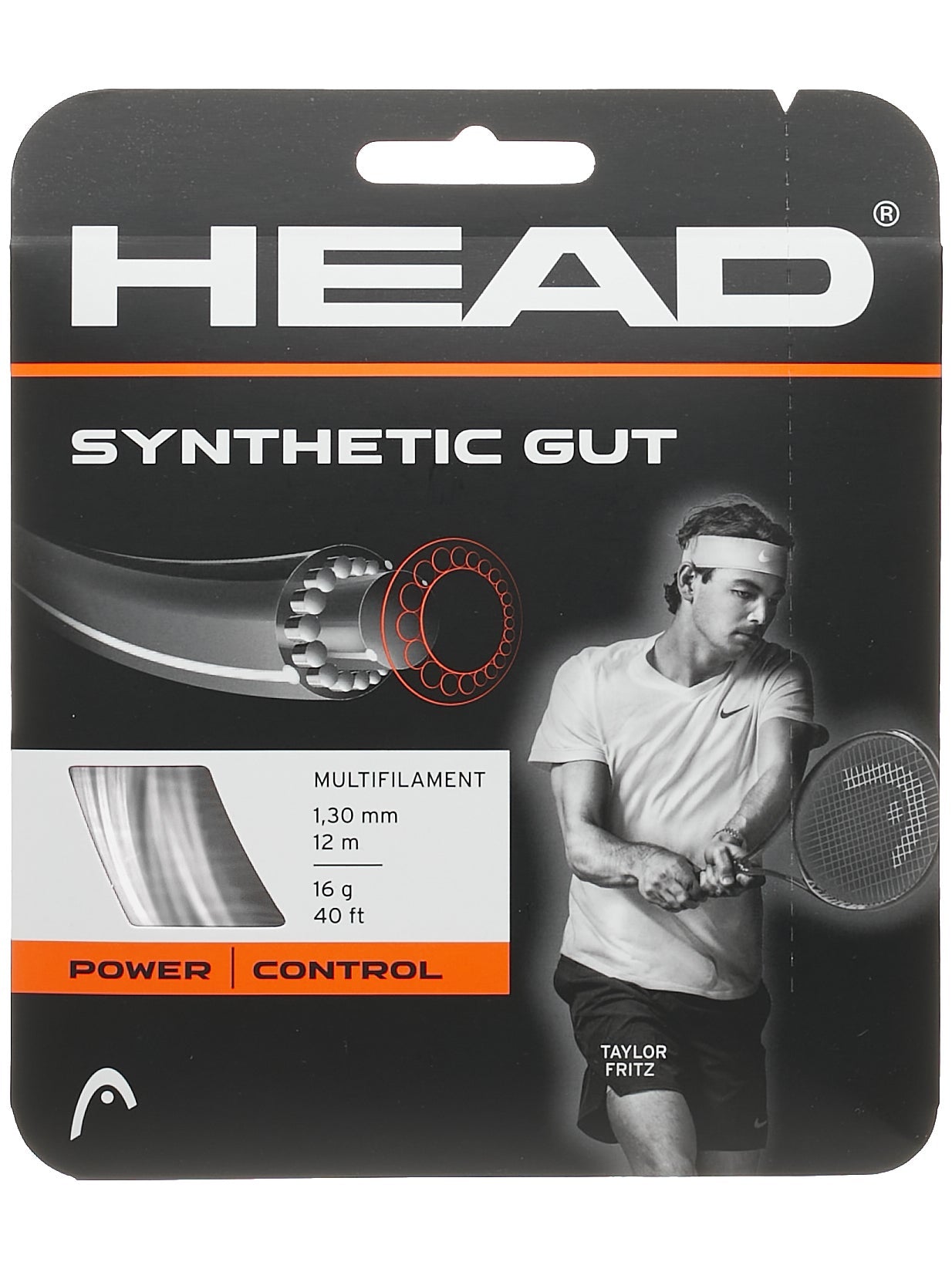 HEAD SYN GUT 16 - WHITE