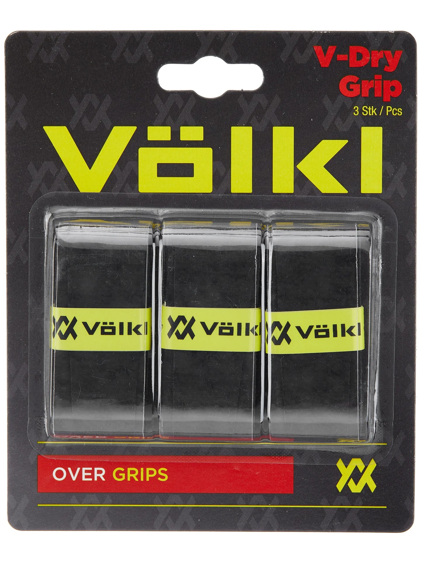 VOLKL V-DRY GRIP BLACK