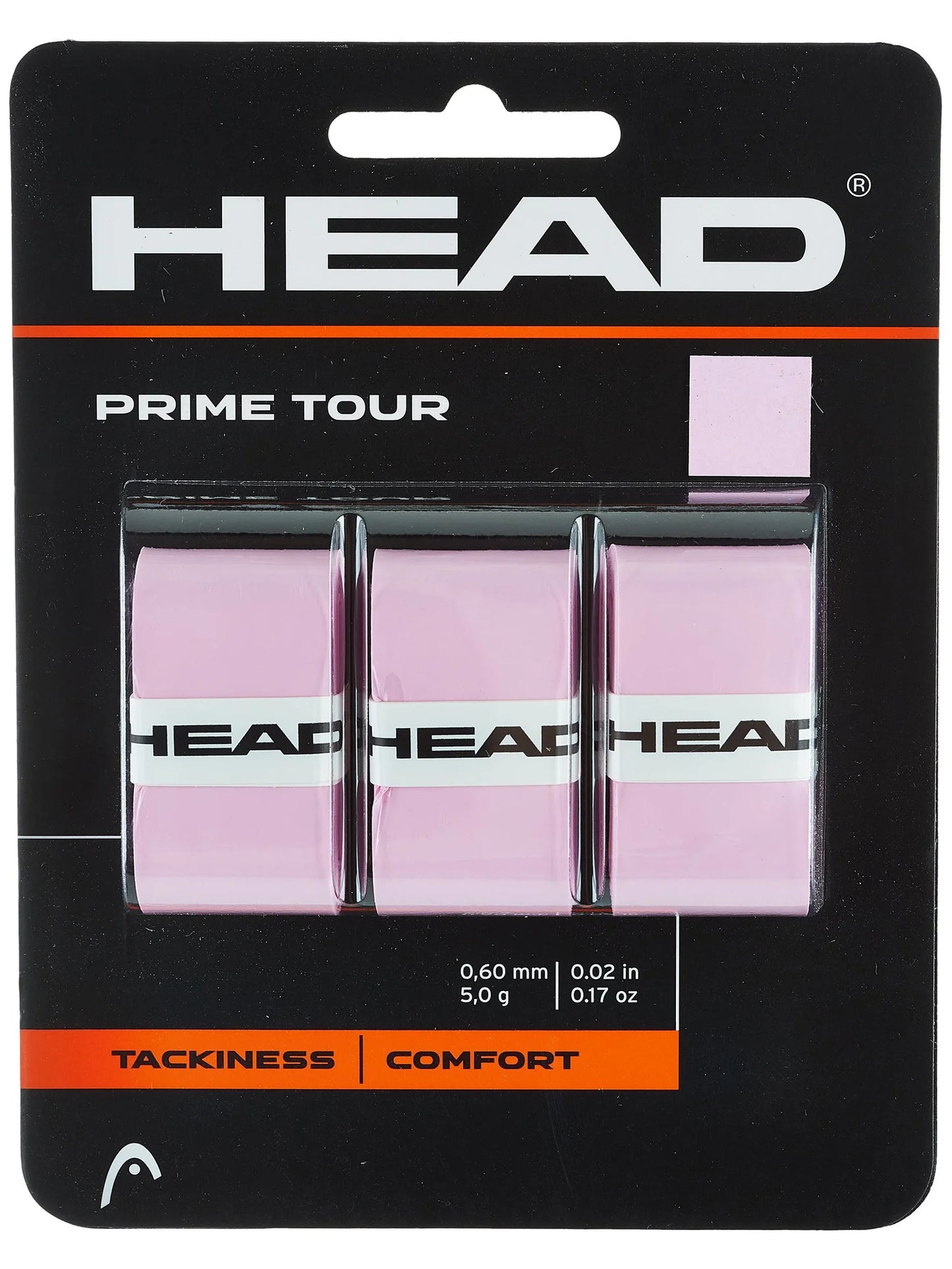 HEAD PRIME TOUR OG - 3PK- PINK