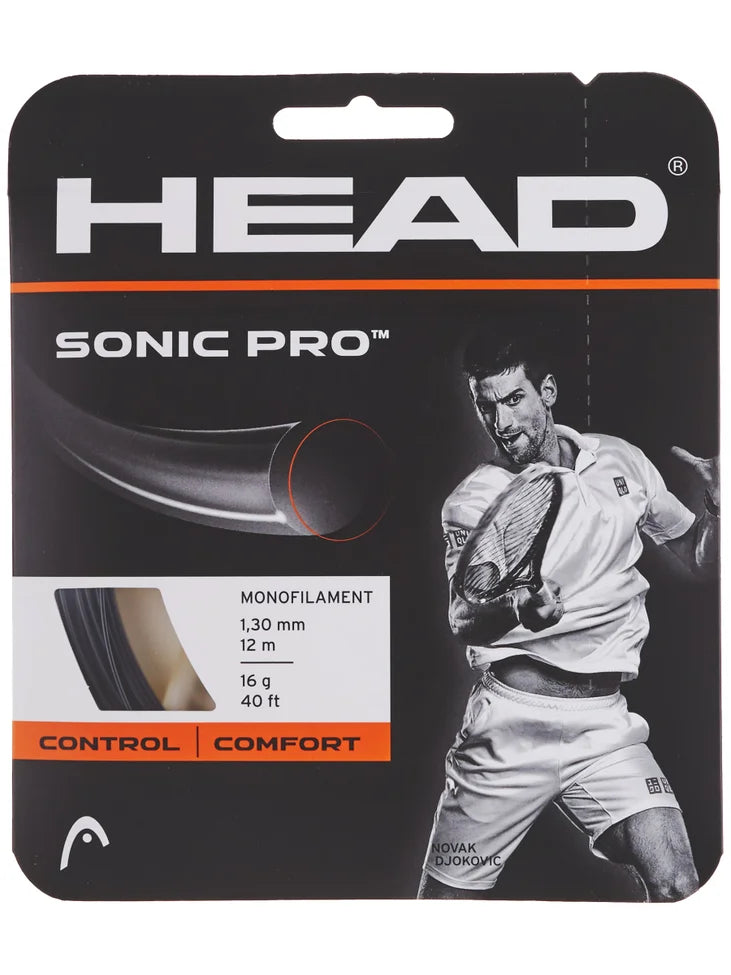 HEAD SONIC PRO 16 - BLACK