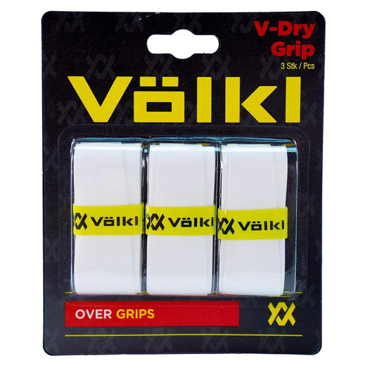 VOLKL V-DRY GRIP WHITE