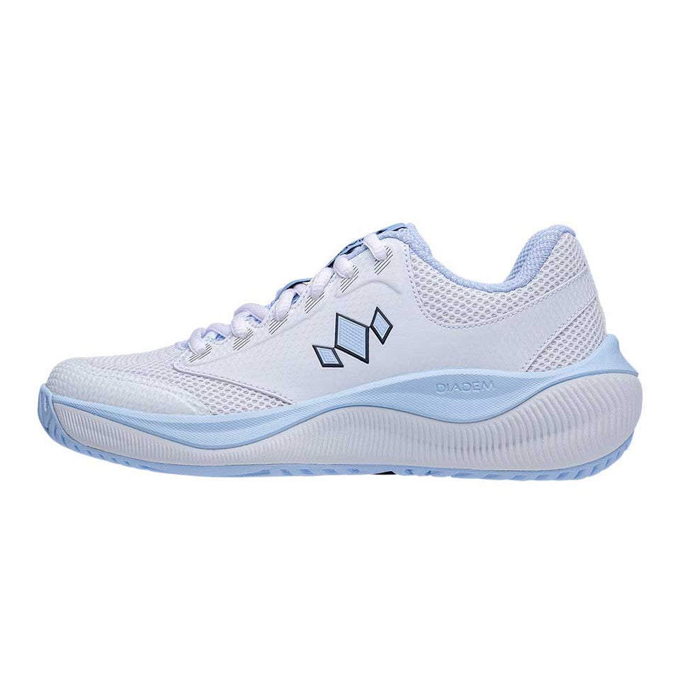 DIADEM COURT FLO - WOMENS WHITE/BLUE