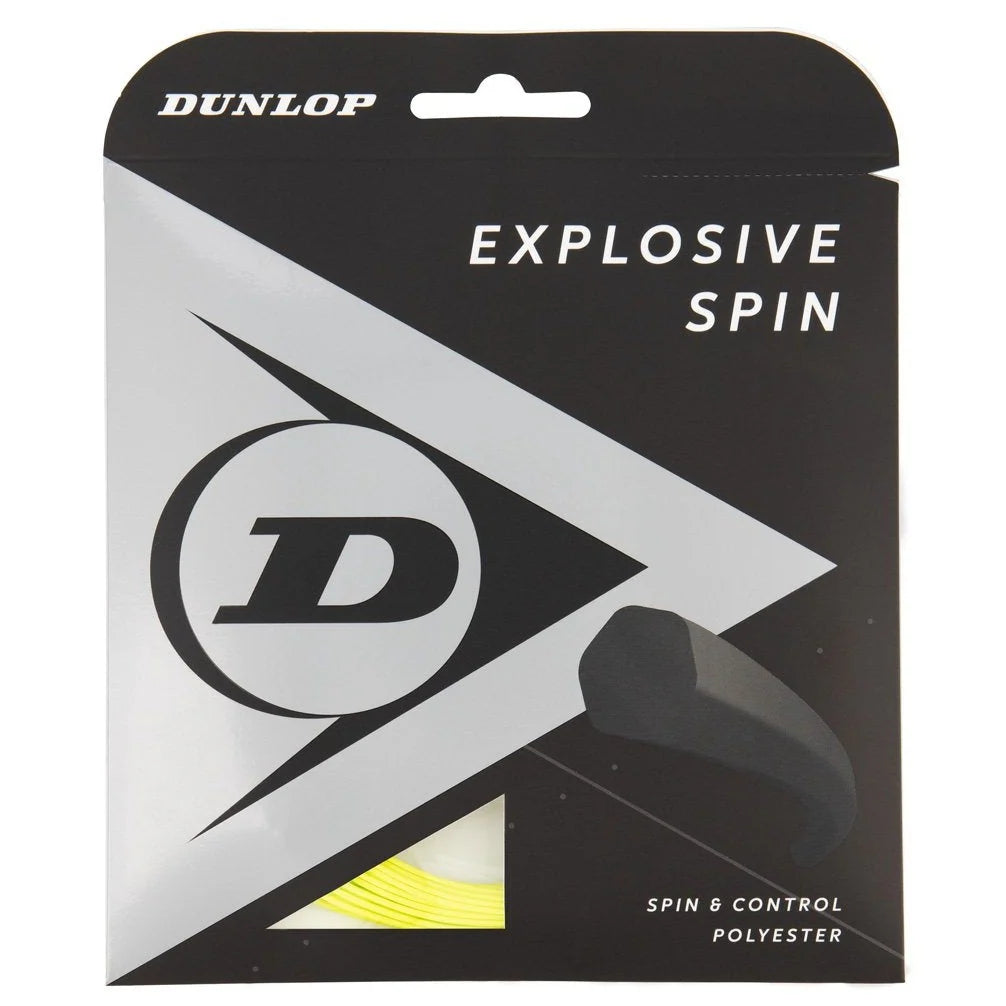 DUNLOP EXPLOSIVE SPIN YELLOW