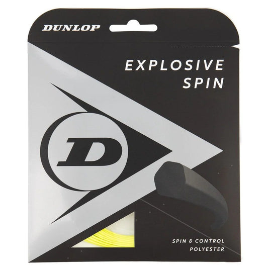 DUNLOP EXPLOSIVE SPIN YELLOW
