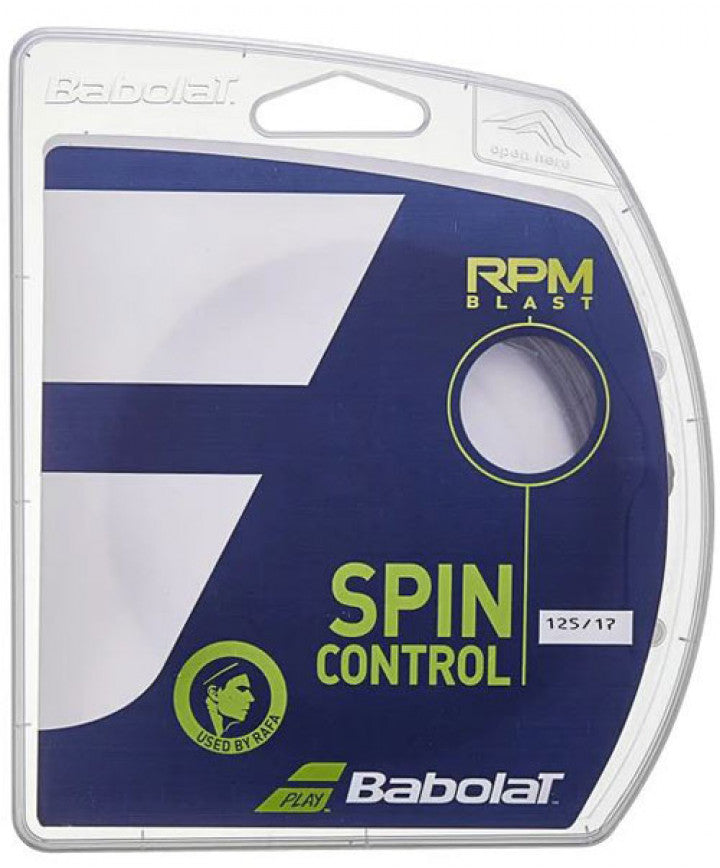 BABOLAT RPM BLAST 17G - BLACK