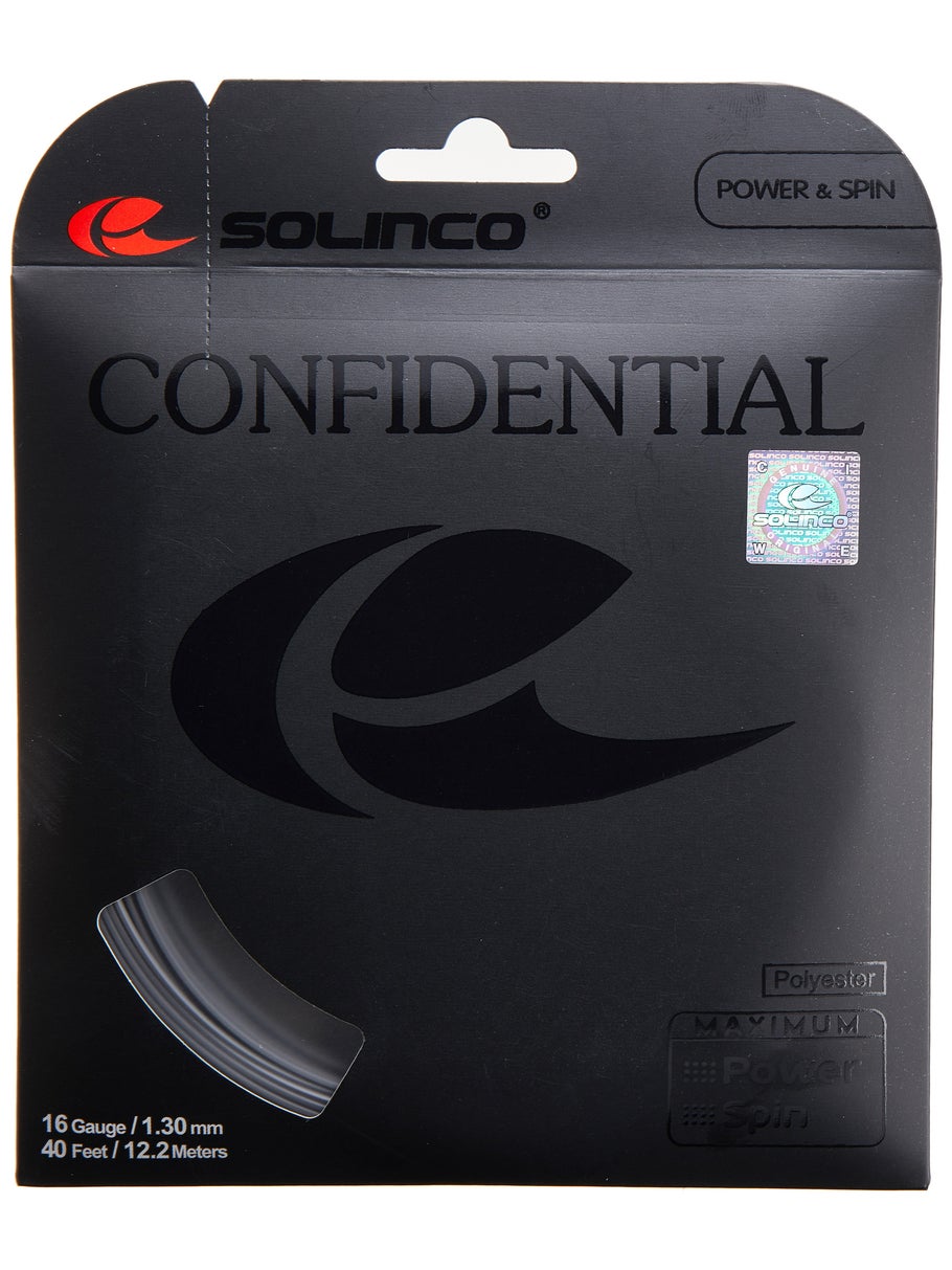 SOLINCO CONFIDENTIAL
