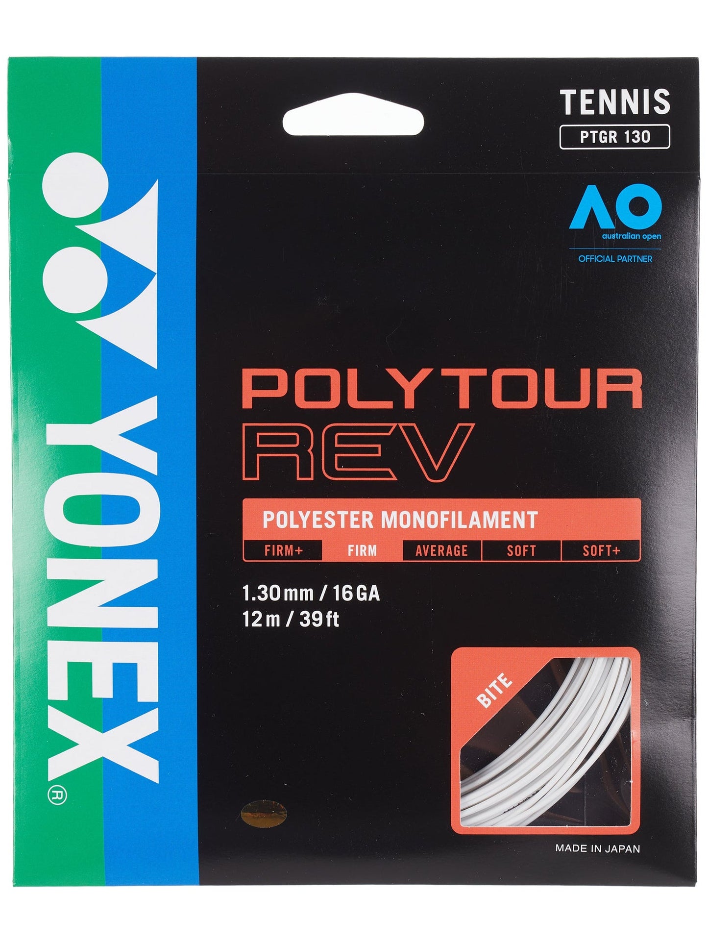 YONEX POLYTOUR REV 130/16 - BO