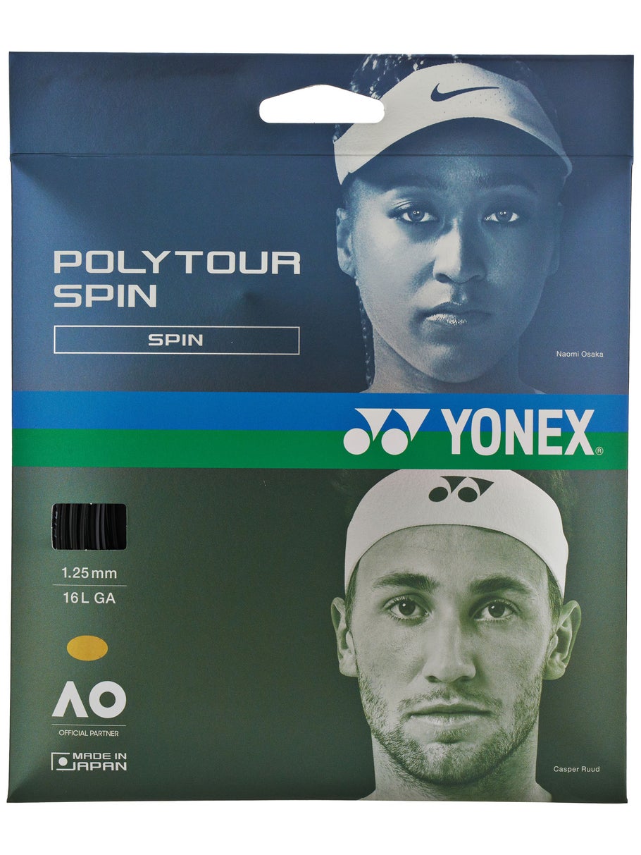 YONEX POLYTOUR SPIN 125/16L