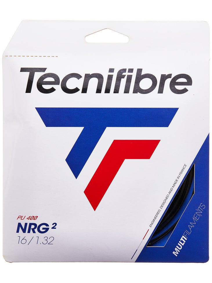 TECNIFIBRE NRG2  BLACK - 16