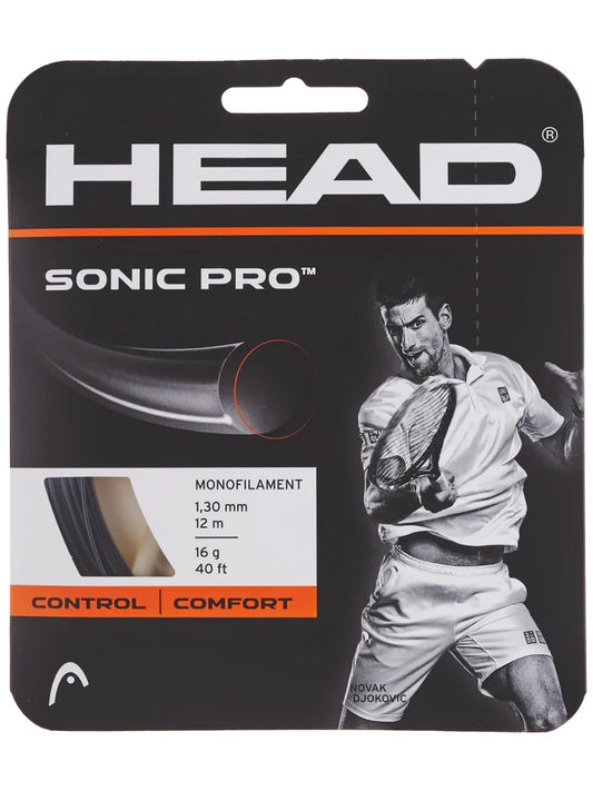 HEAD SONIC PRO 16 - BLACK