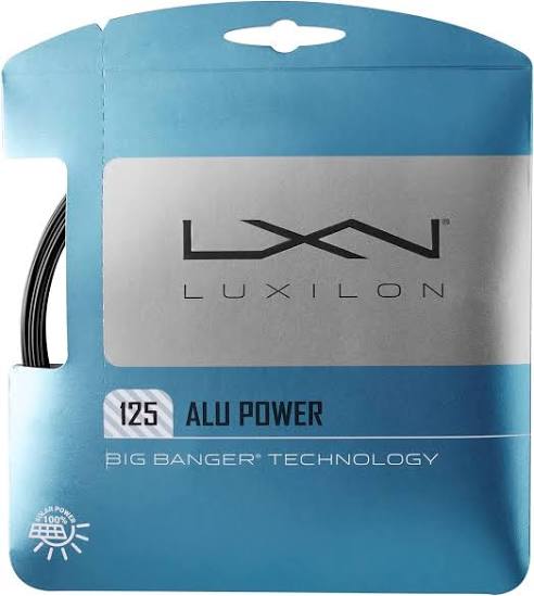 LUXILON ALU PWR 17G - BLACK